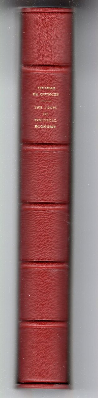 The logic of political economy