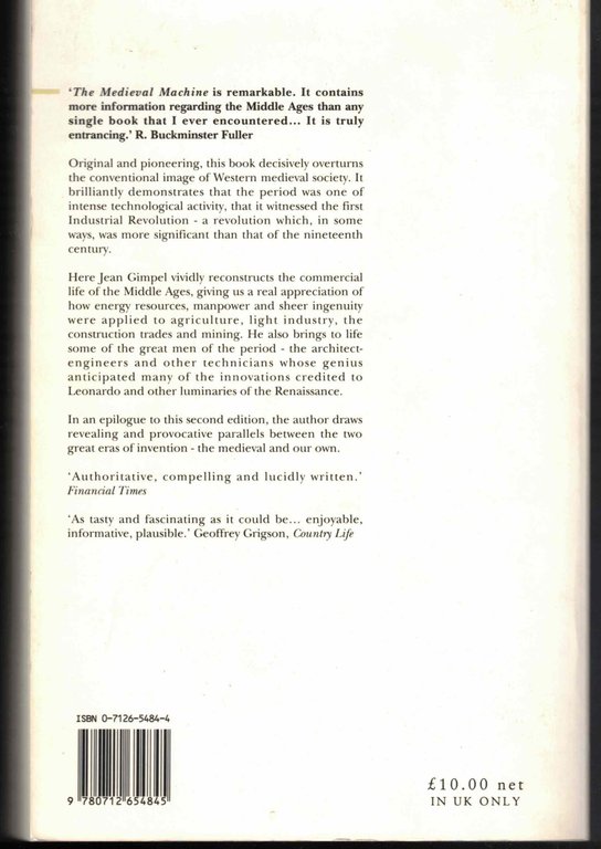 The Medieval Machine: Industrial Revolution of the Middle Ages | Immagine Gallery 2