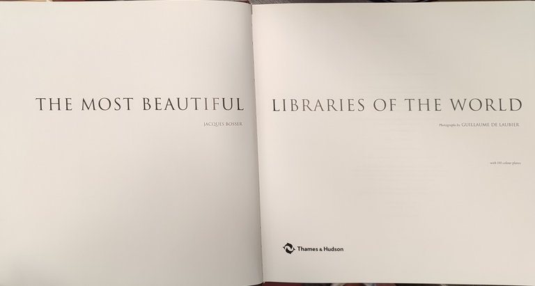 The most beautiful libraries of the world