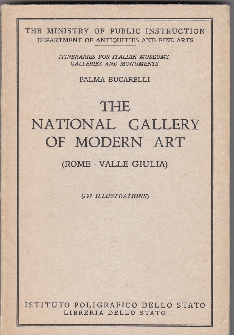 The National Gallery of Modern Art ( Rome Valle Giulia …