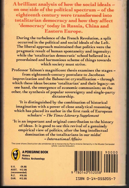 The Origins of Totalitarian Democracy | Immagine Gallery 2