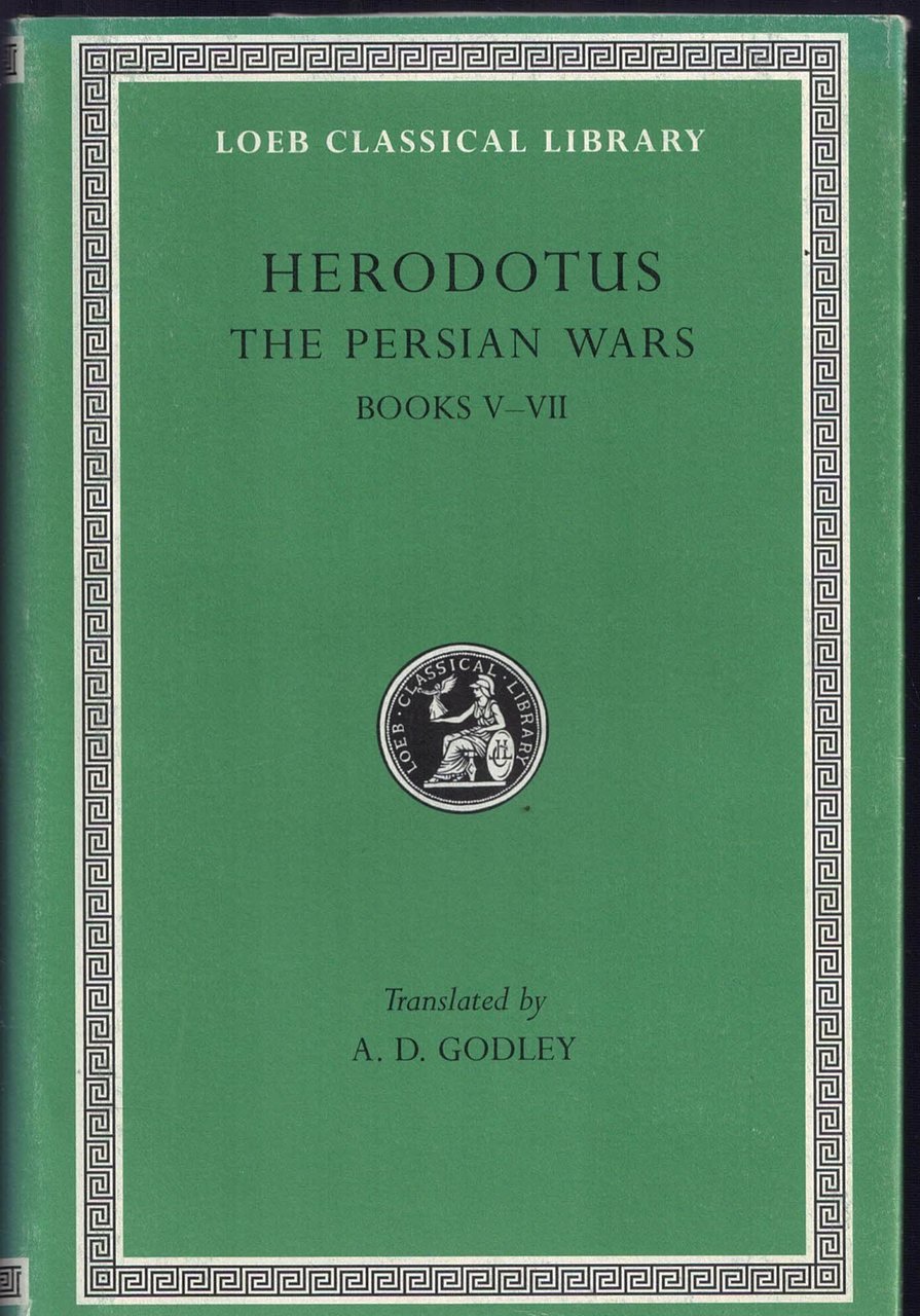 The Persian Wars, Volume III: Books V-VII | Immagine principale