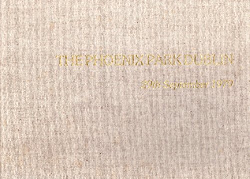 the Phoenix park of Dublin 29.september 1979