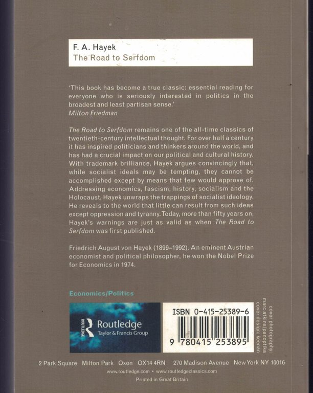 The Road to Serfdom | Immagine Gallery 2