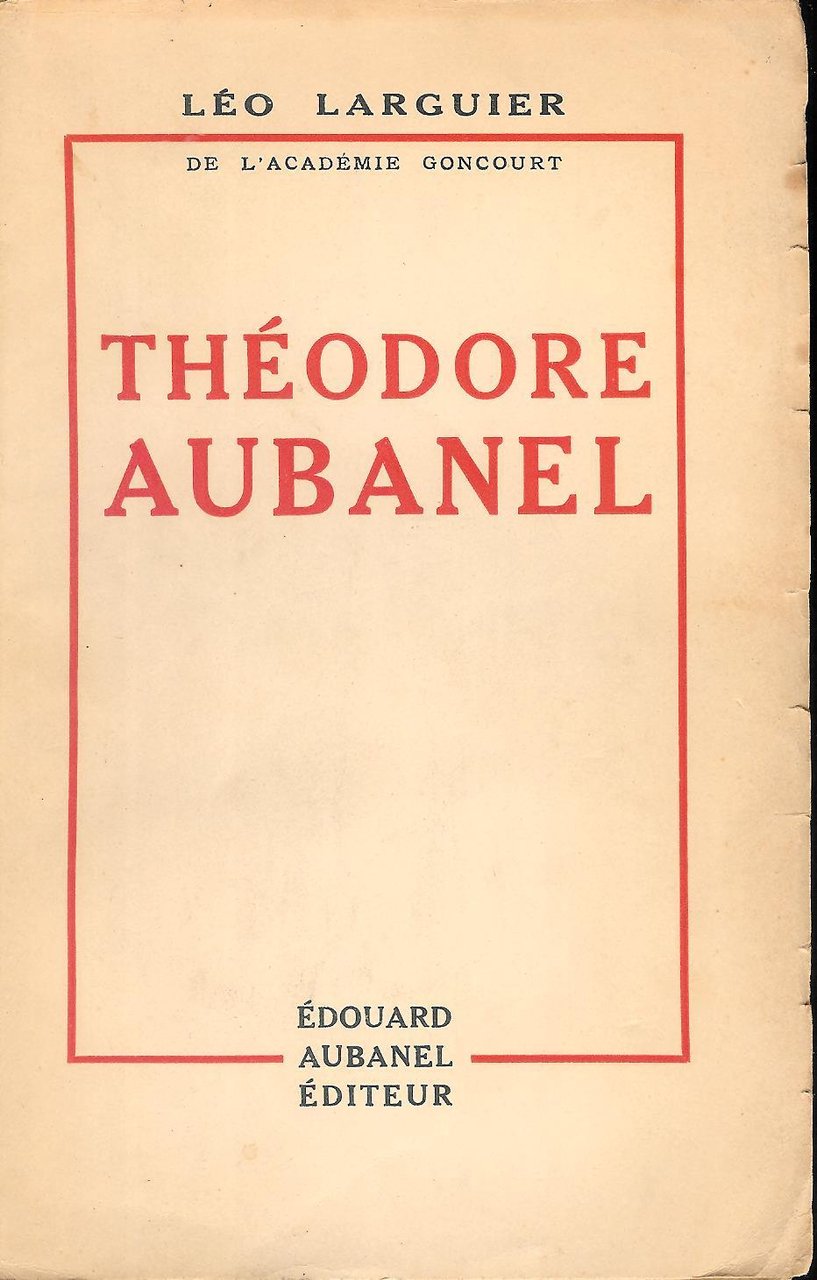 Théodore Aubanel