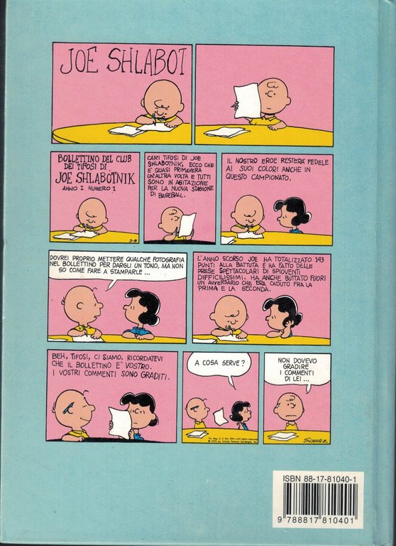 Ti saluto, Charlie Brown!