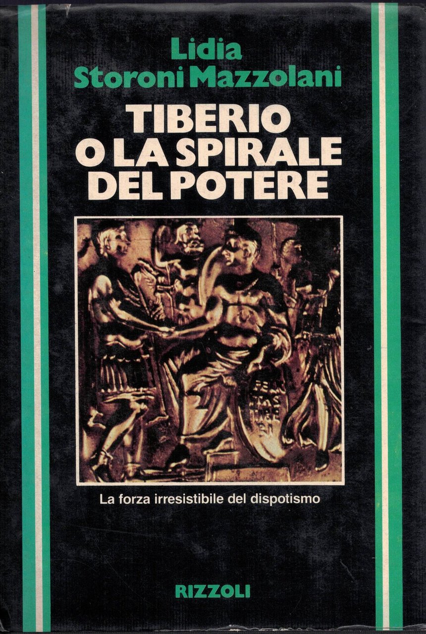 Tiberio e la spirale del potere-Rizzoli-Prima edizione 1981 | Immagine principale