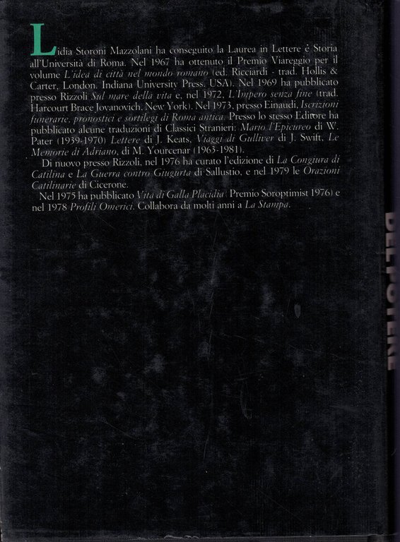 Tiberio e la spirale del potere-Rizzoli-Prima edizione 1981 | Immagine Gallery 2