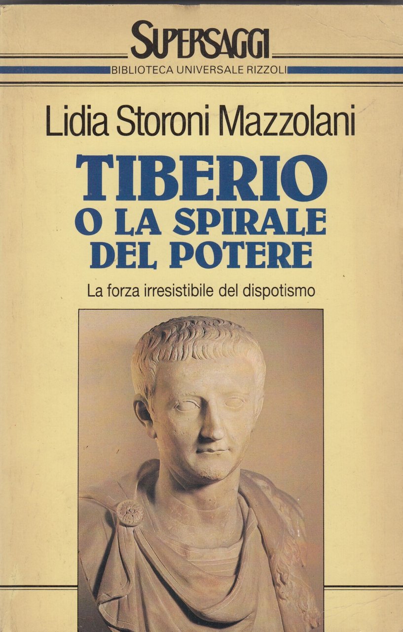 Tiberio o la spirale del potere | Immagine principale
