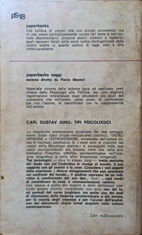 Tipi psicologici