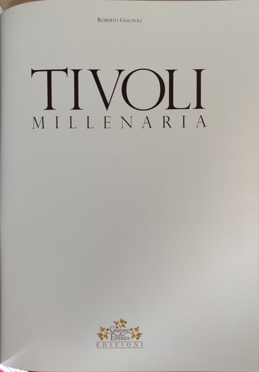 Tivoli Millenaria