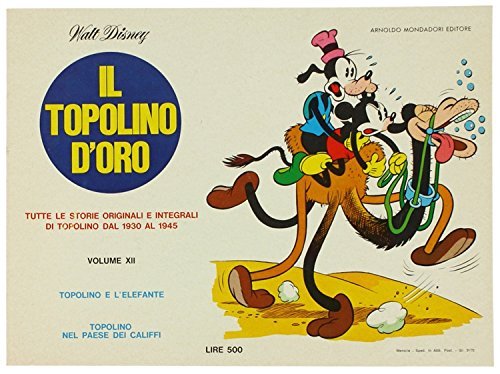 TOPOLINO E L'ELEFANTE - TOPOLINO NEL PAESE DEI CALIFFI. | Immagine principale