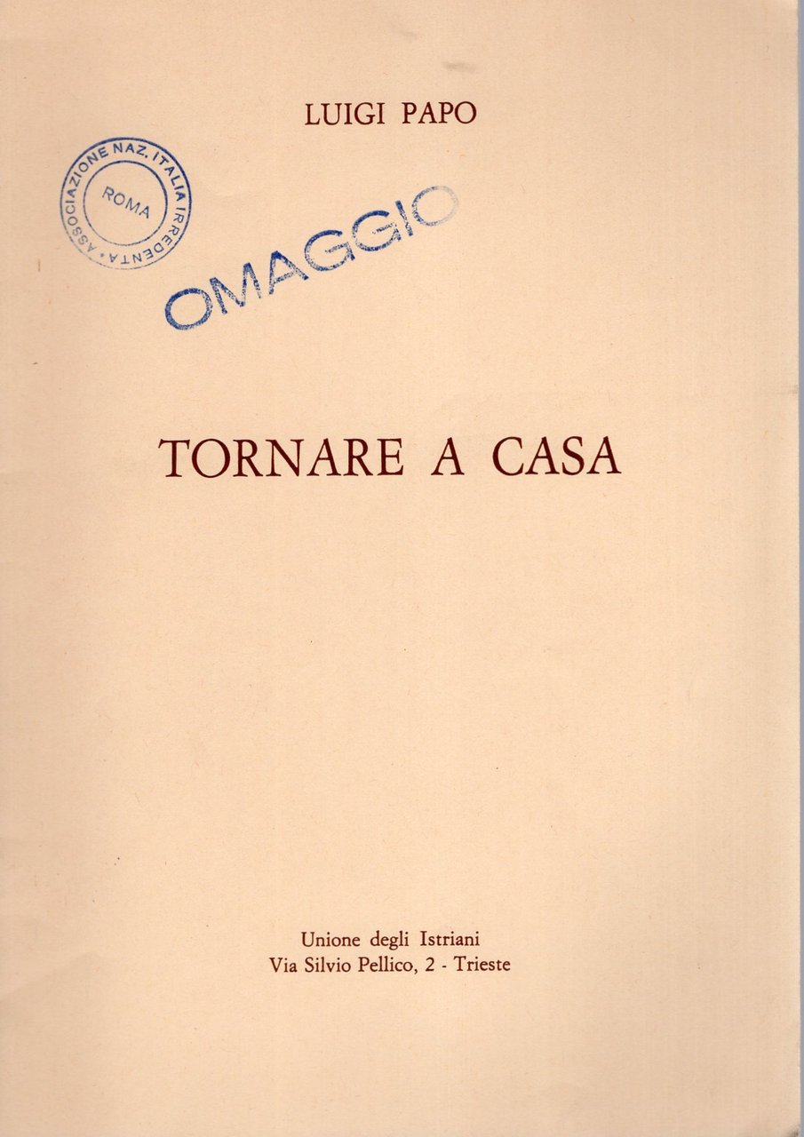 Tornare a casa