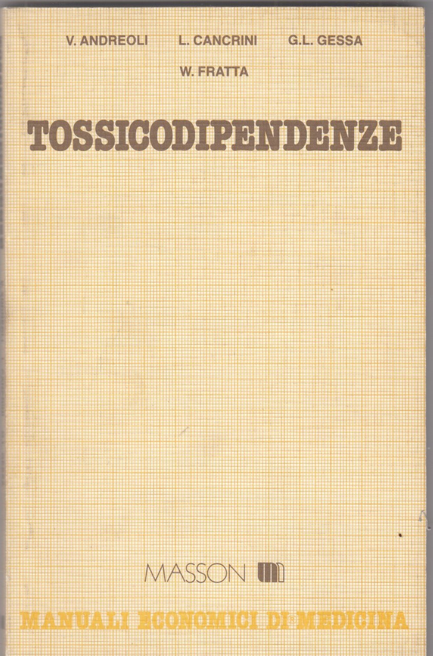 Tossicodipendenze