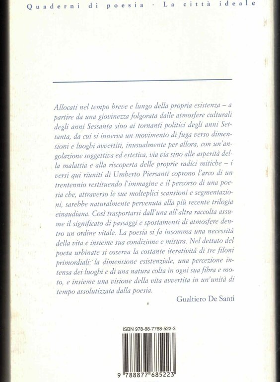 Tra alberi e vicende. Poesie 1967-1990