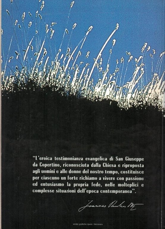 Tra cielo e terra. Il viaggio spirituale di San Giuseppe …
