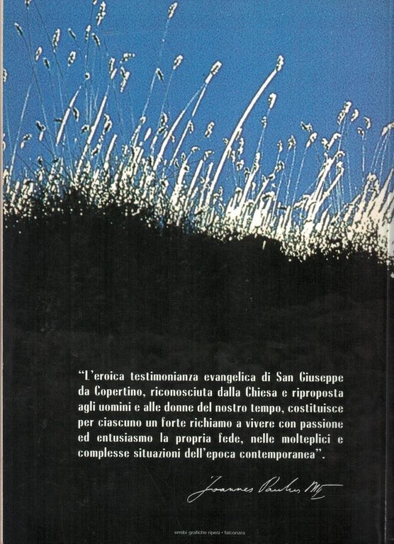 Tra cielo e terra. Il viaggio spirituale di San Giuseppe …