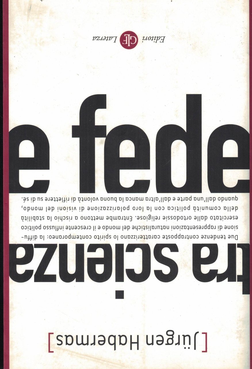 Tra scienza e fede | Immagine principale