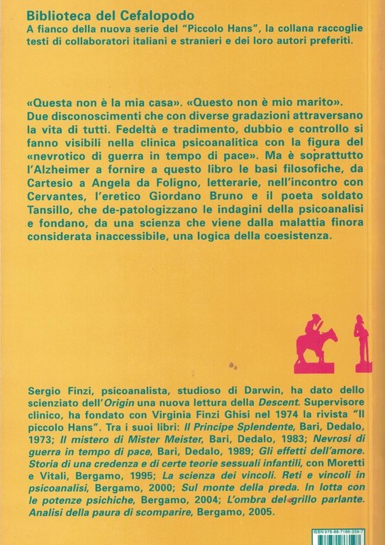 Tradimento e fedeltà. Il primo libro dell'Alzheimer