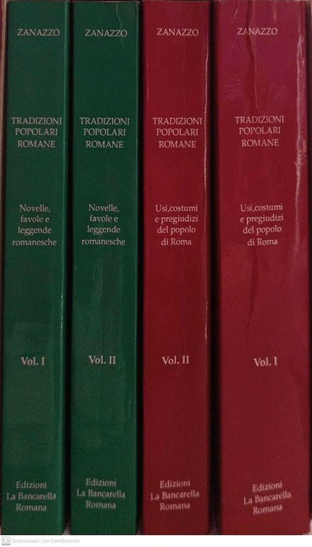 Tradizioni popolari romane