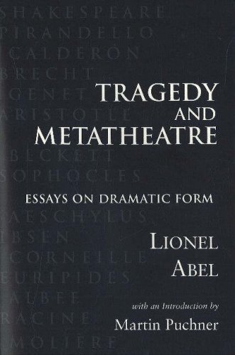 Tragedy and Metatheatre: Essays on Dramatic Form | Immagine principale
