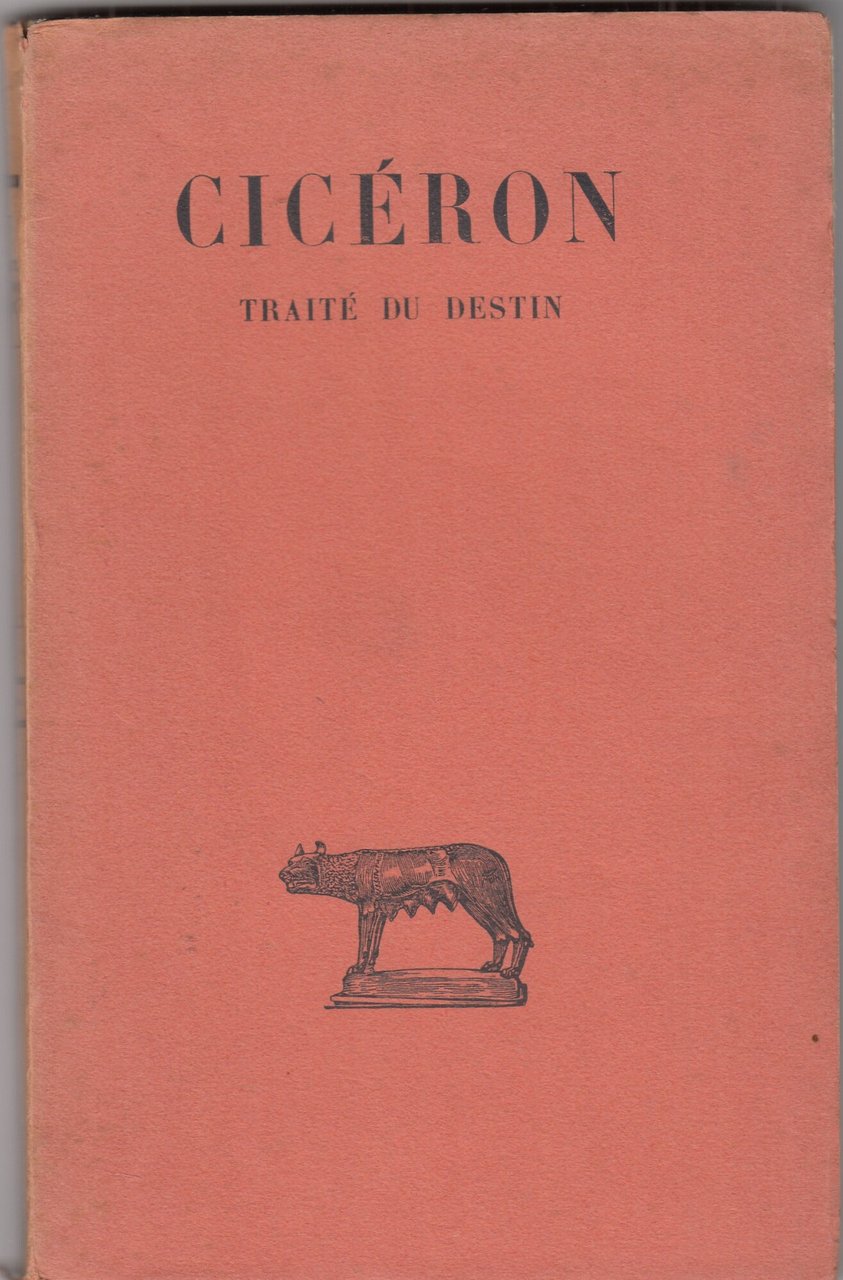 Traite Du Destin. Testo latino a fronte. | Immagine principale
