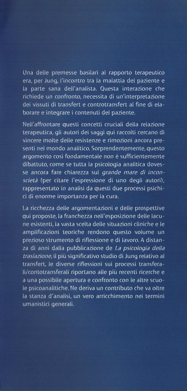 Transfert e contransfert