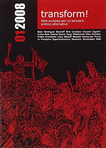 Trasform! Rete europea per un pensiero politico alternativo
