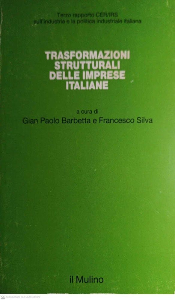 Trasformazioni strutturali delle imprese italiane