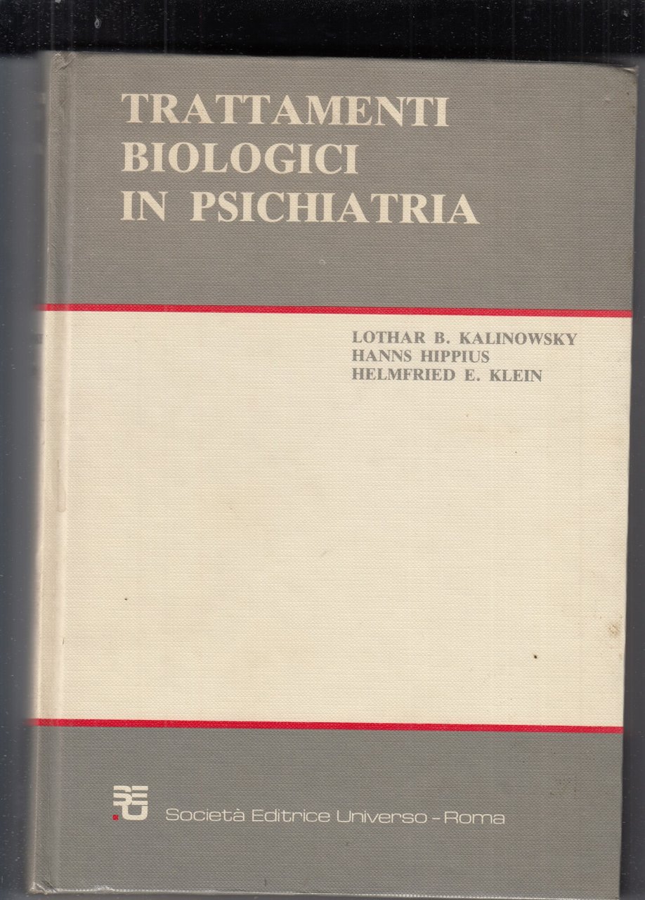 Trattamenti biologici in psichiatria | Immagine principale