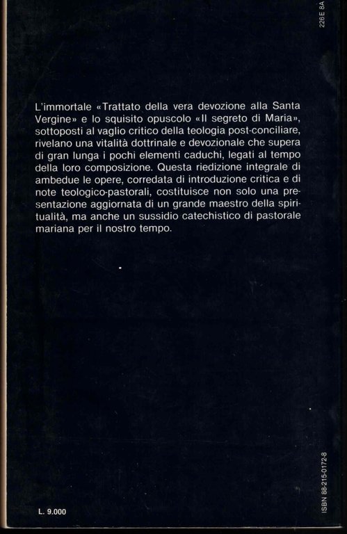 Trattato della vera devozione alla Santa Vergine e il segreto … | Immagine Gallery 2