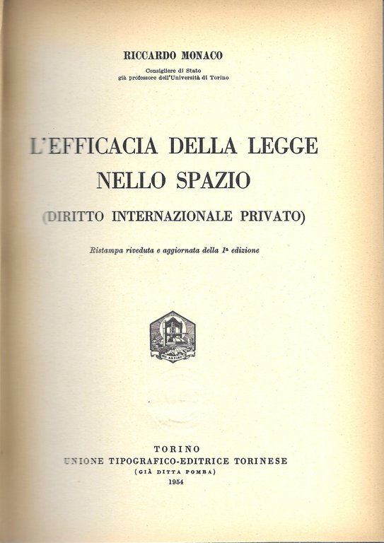 TRATTATO DI DIRITTO CIVILE ITALIANO - VOL. PRIMO, TOMO IV …