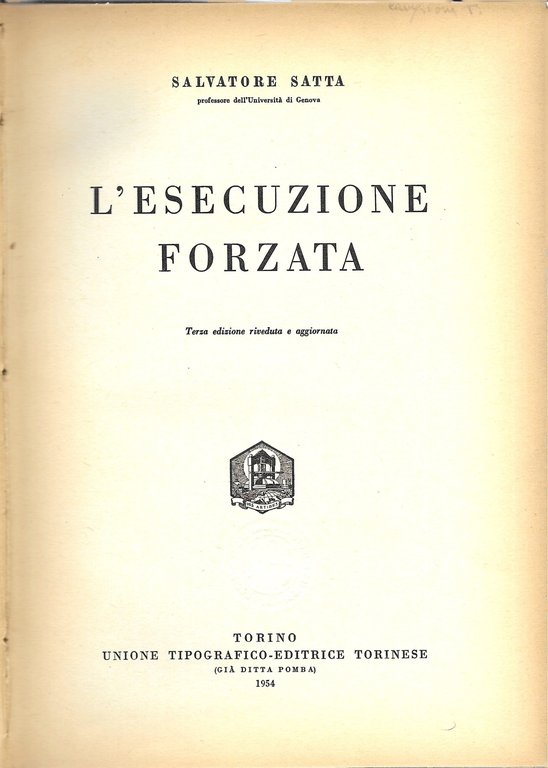 Trattato di diritto civile Italiano - volume quindicesimo, tomo primo, …