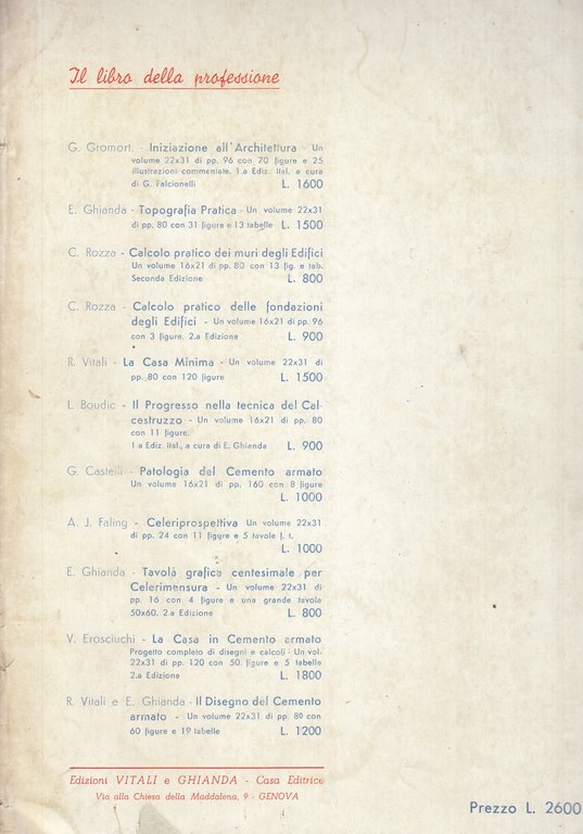 Trattato di disegno edile | Immagine Gallery 2