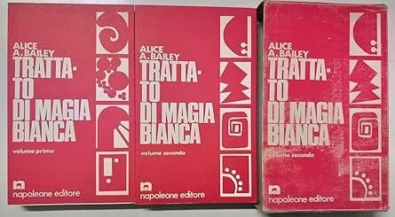 Trattato Di Magia Bianca. 2 volumi con custodia