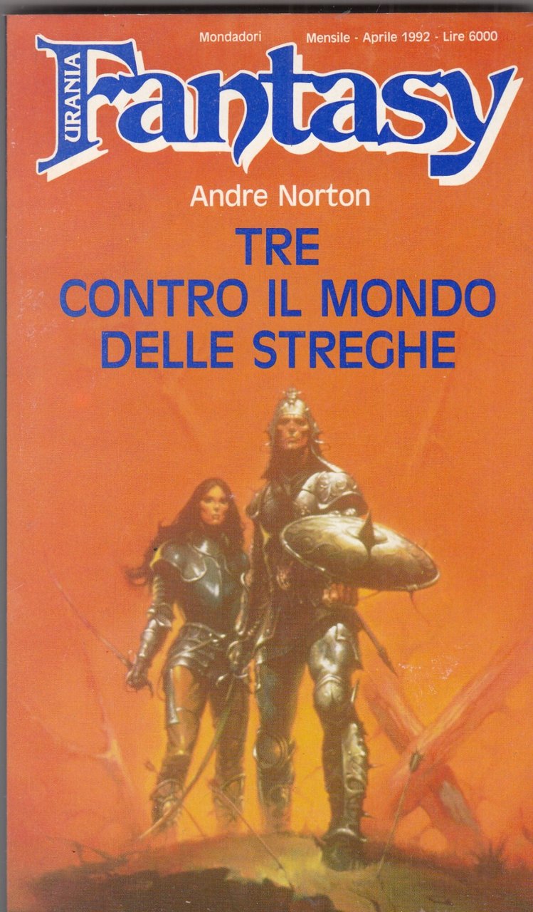 TRE CONTRO IL MONDO DELLE STREGHE