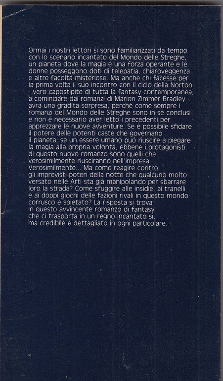 TRE CONTRO IL MONDO DELLE STREGHE