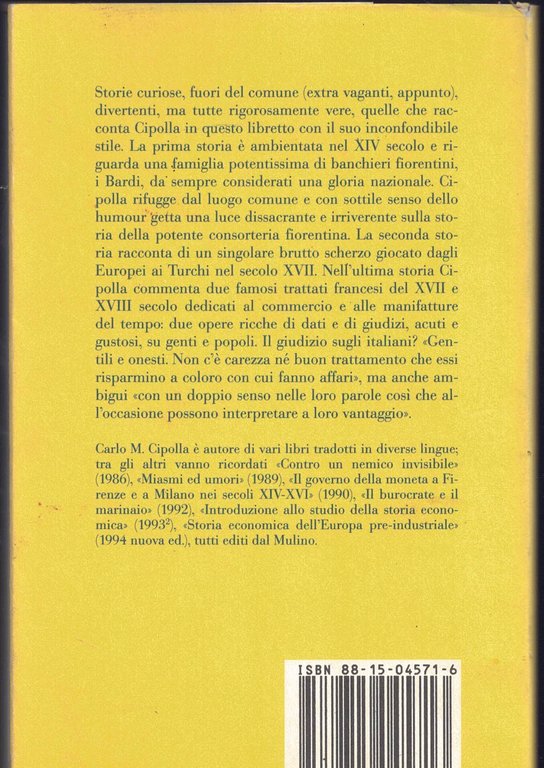 Tre storie extra vaganti