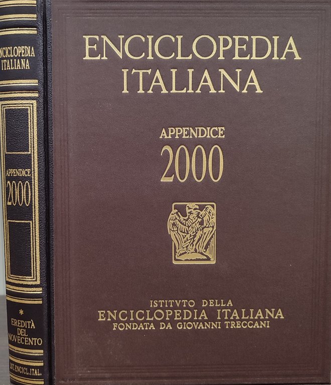 Treccani 2000. Eredita' del novecento. 4 volumi con album