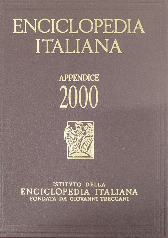 Treccani 2000. Eredita' del novecento. 4 volumi con album