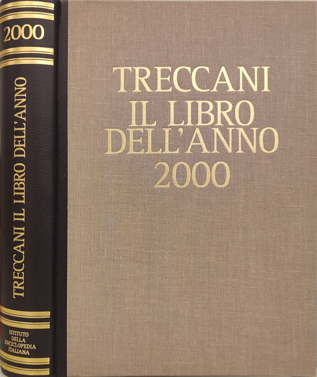 Treccani. Il libro dell'anno 2000