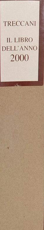 Treccani. Il libro dell'anno 2000