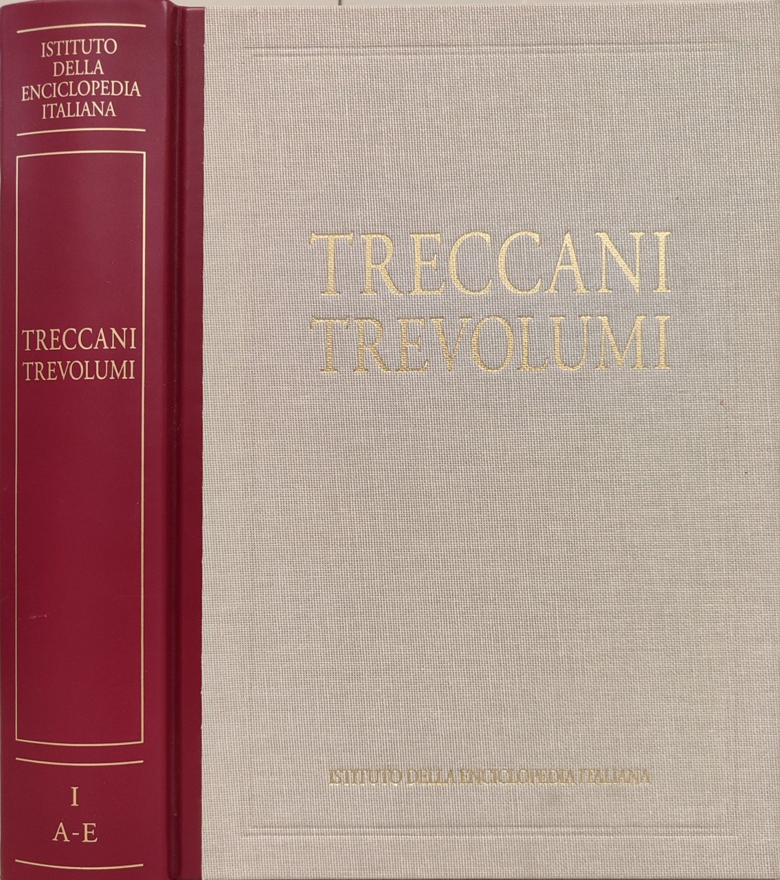 Treccani trevolumi. Opera completa