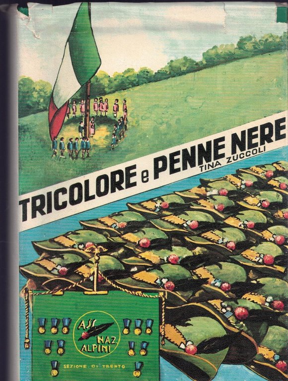 Tricolore e penne nere. | Immagine Gallery 1