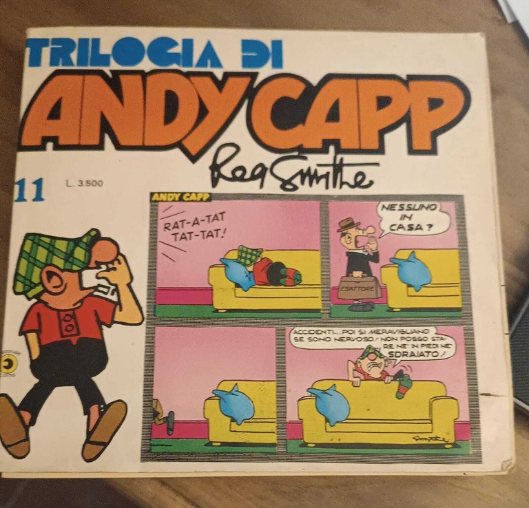 TRILOGIA DI  ANDY CAPP