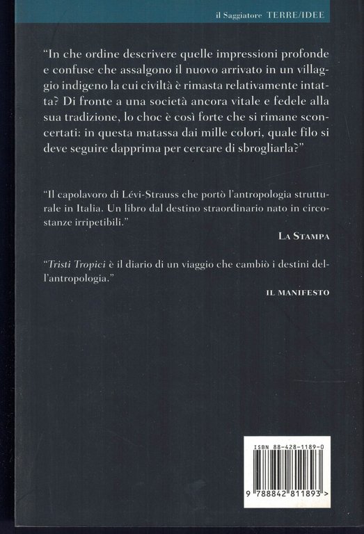 Tristi tropici | Immagine Gallery 2