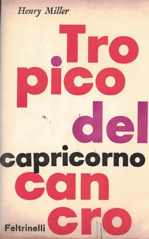 Tropico del Cancro Tropico del Capricorno