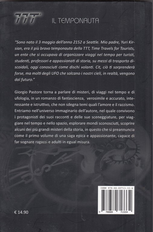 TTT. Time travels for tourists. Il temponauta