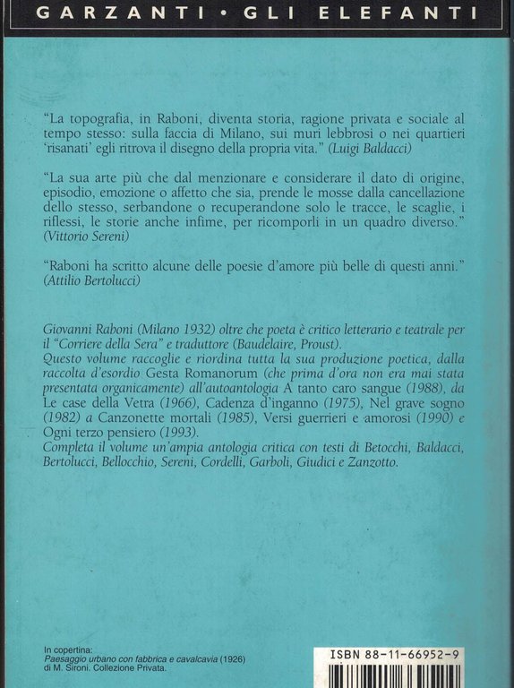 Tutte le poesie (1951-1993)