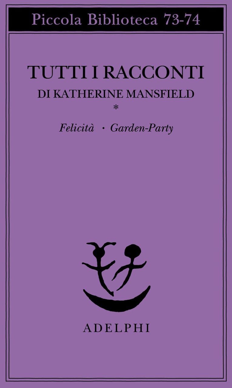 Tutti i racconti - Felicità / Garden party - | Immagine principale